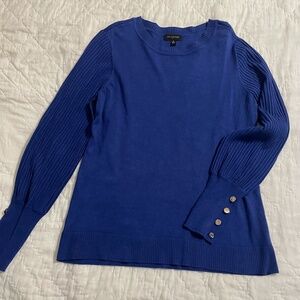 Limited blue sweater, small